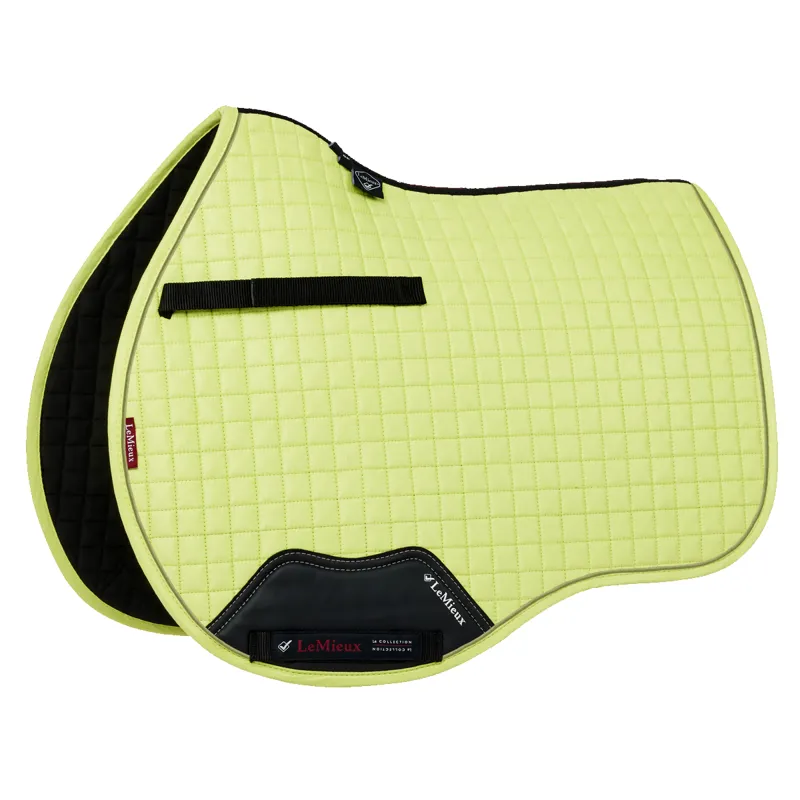 LeMieux Suede GP Square - Kiwi